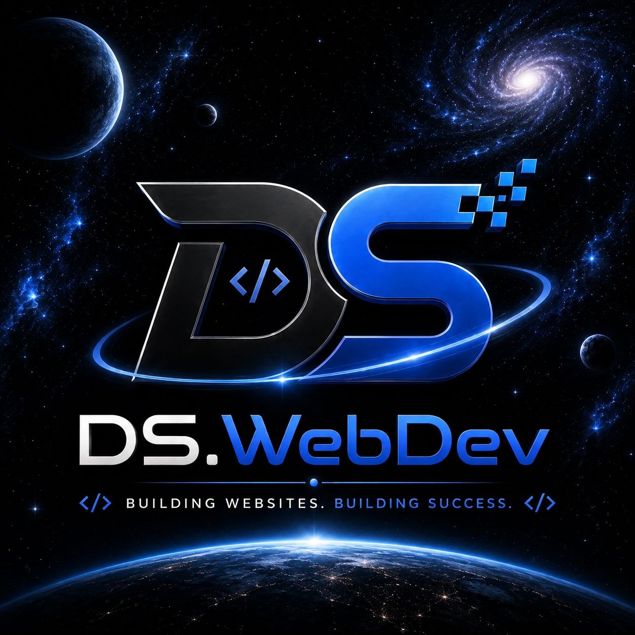 DS.WebDev Cosmic Logo